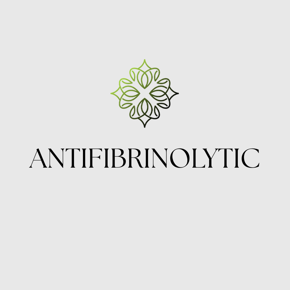 Antifibrinolytic