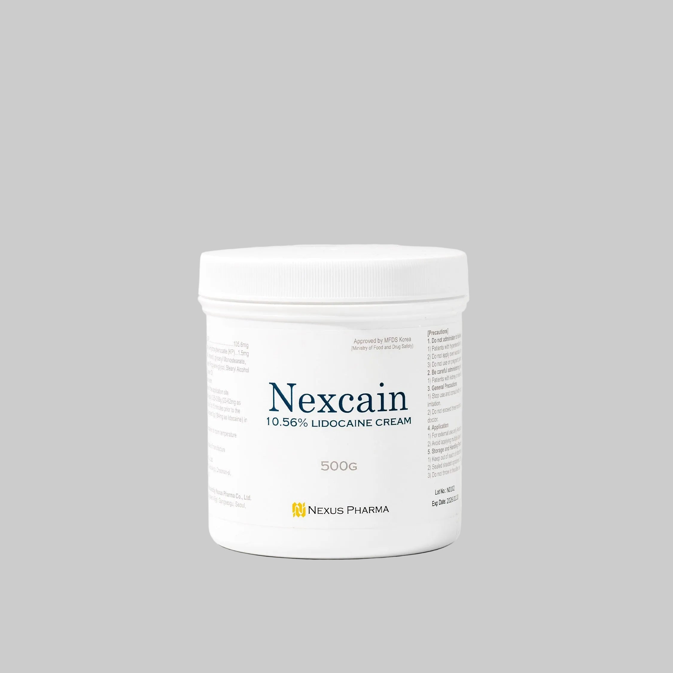 Nexcain 10.56% Lidocaine