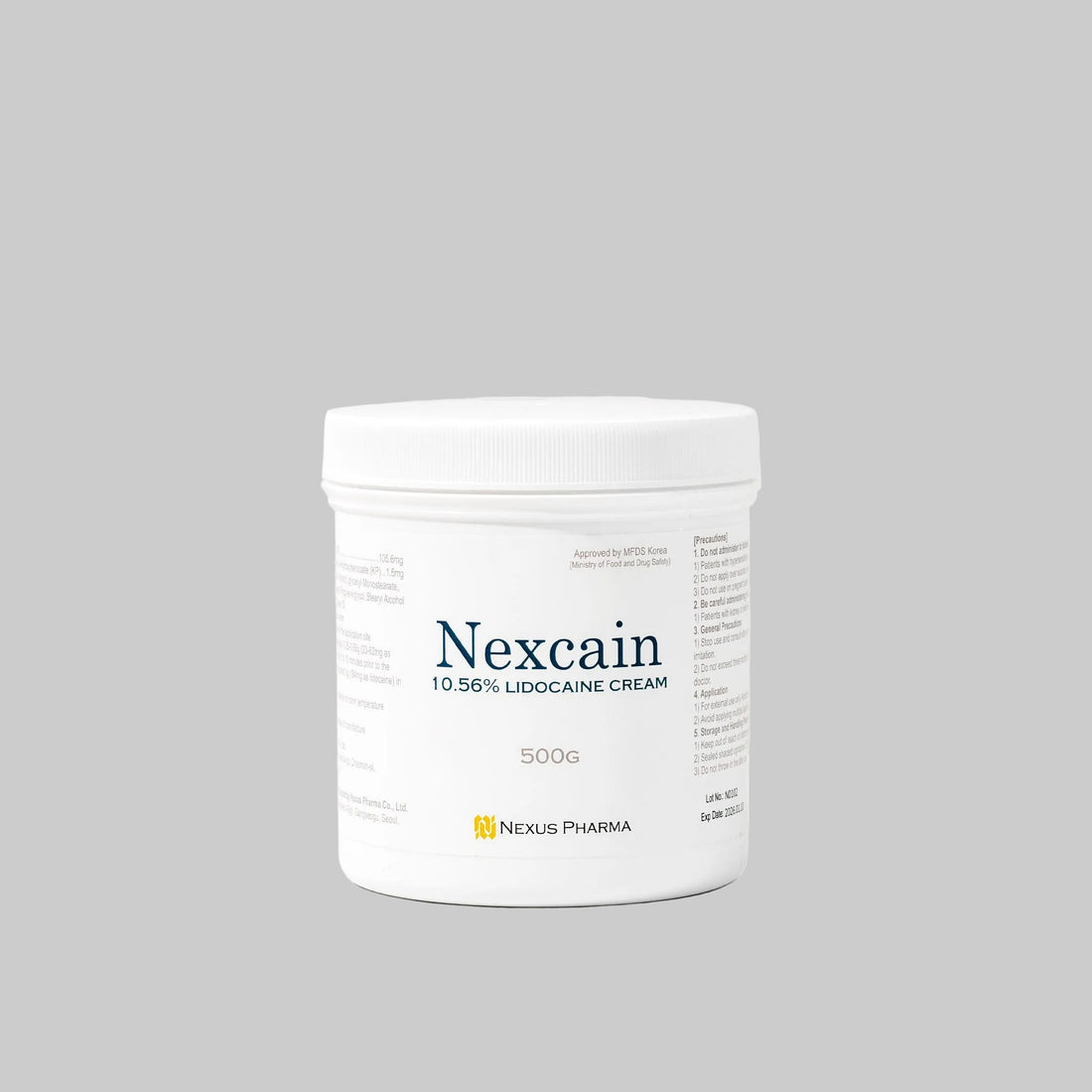 Nexcain 10.56% Lidocaine